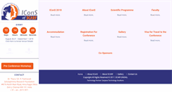 Desktop Screenshot of iconsofscarf.org